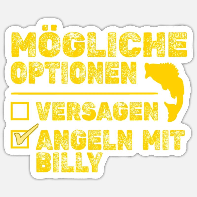 Billy Billy Sticker Größe S (10 x 10 cm)
