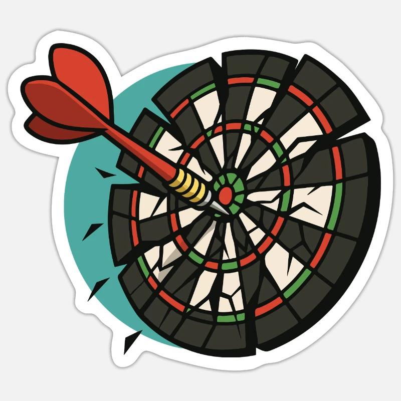 Briseur de bulle - Sticker taille S (10 x 10 cm) - blanc mat