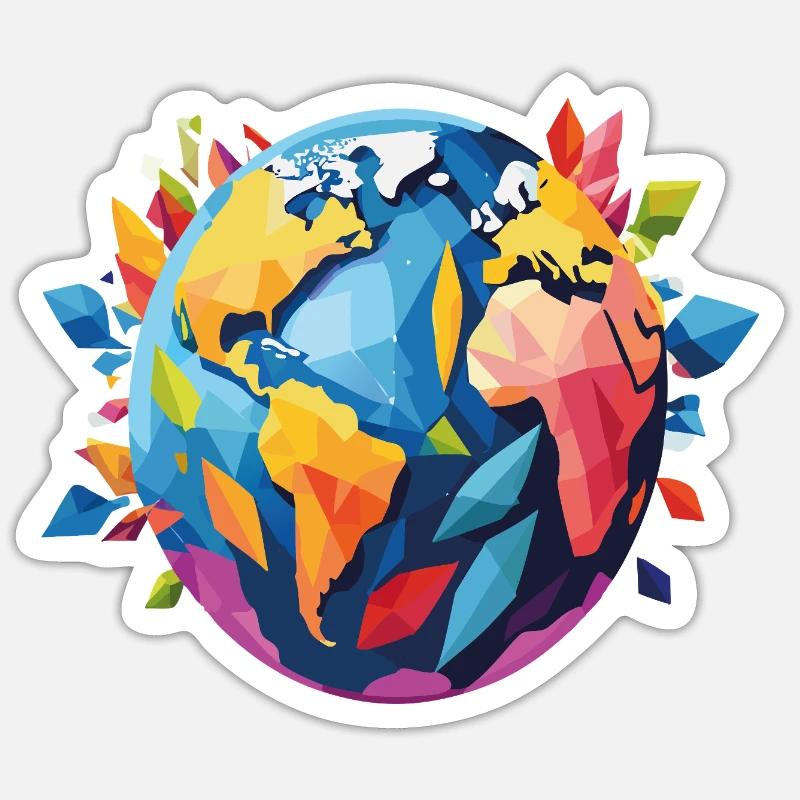 Sticker taille S (10 x 10 cm) - 