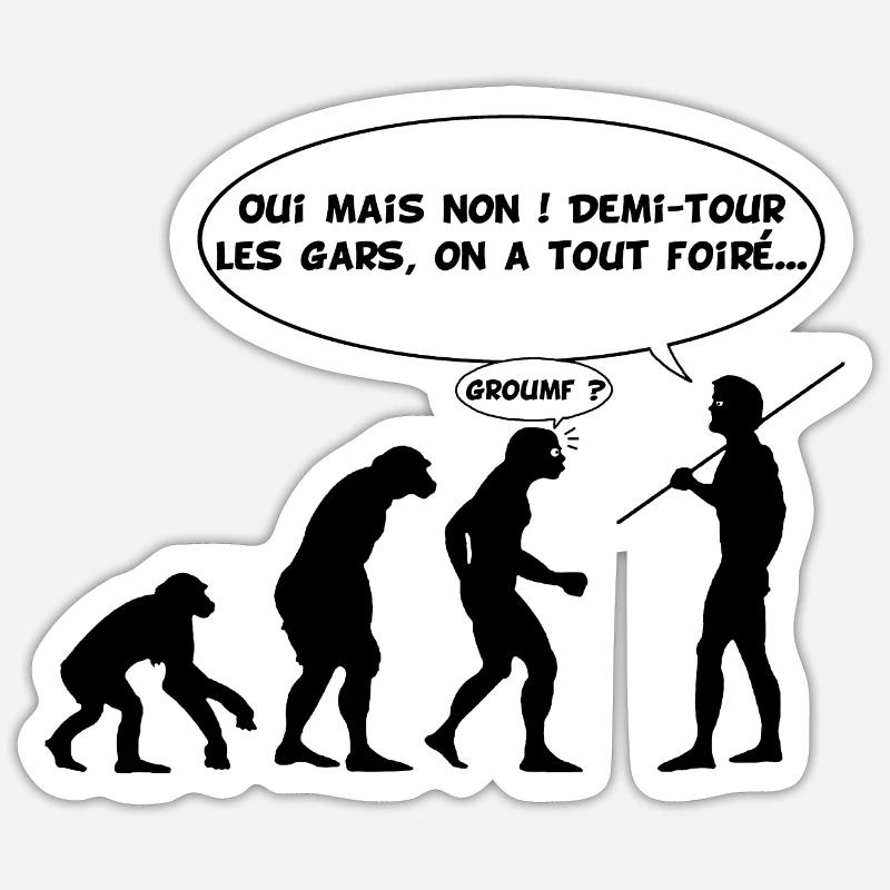 Sticker Größe S (10 x 10 cm) - 
