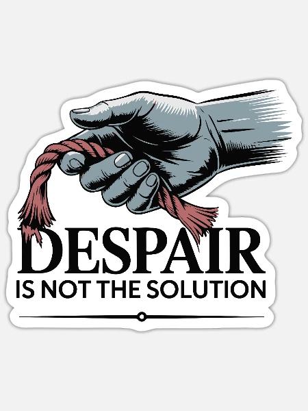 - Sticker size S (10 x 10 cm) - white matte