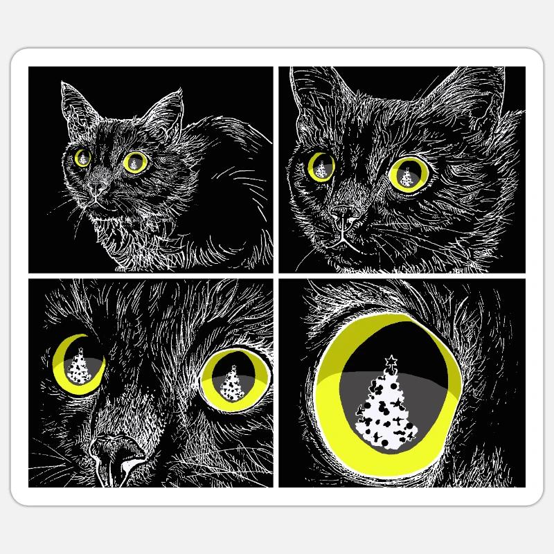 Sticker Größe S (10 x 10 cm) - 