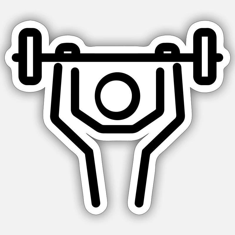 Sticker size S (10 x 10 cm) - 