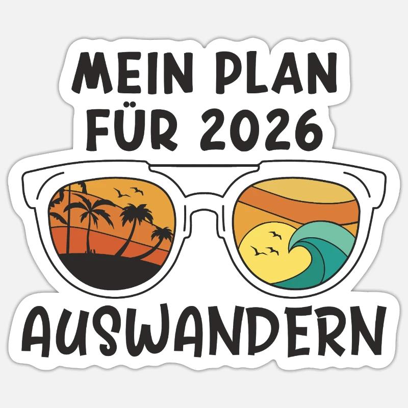 Sticker Größe S (10 x 10 cm) - 