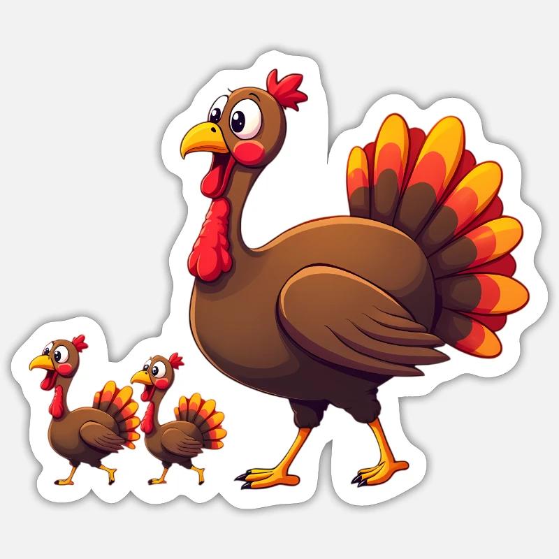 Sticker taille S (10 x 10 cm) - 