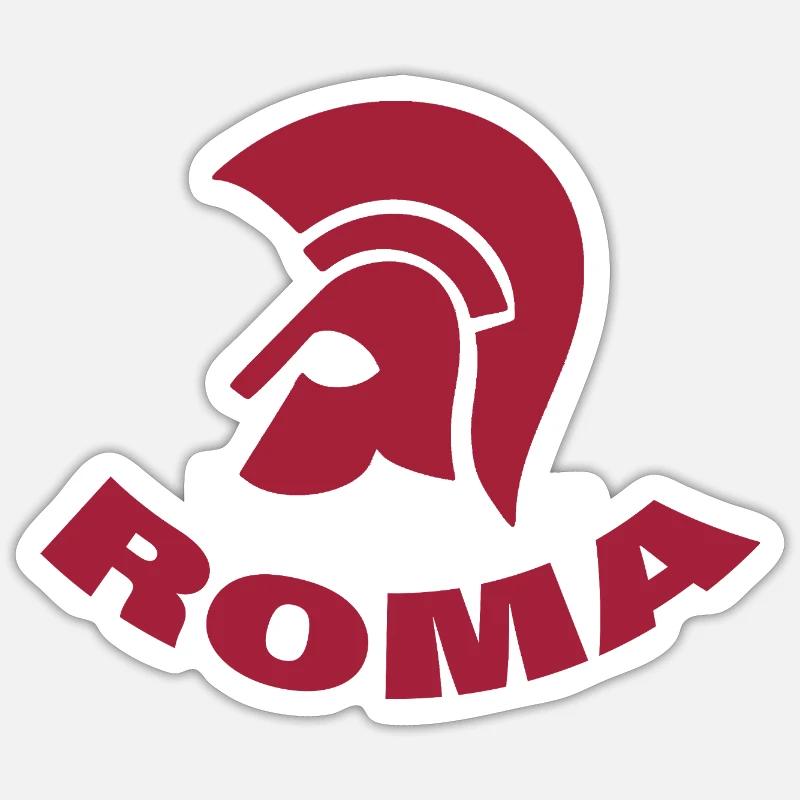 Rome - Sticker taille S (10 x 10 cm) - blanc mat