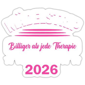 Girls' Trip 2026 Girls' Trip Girls' Tour Girls' Trip - Sticker size S (10 x 10 cm) - white matte - Front