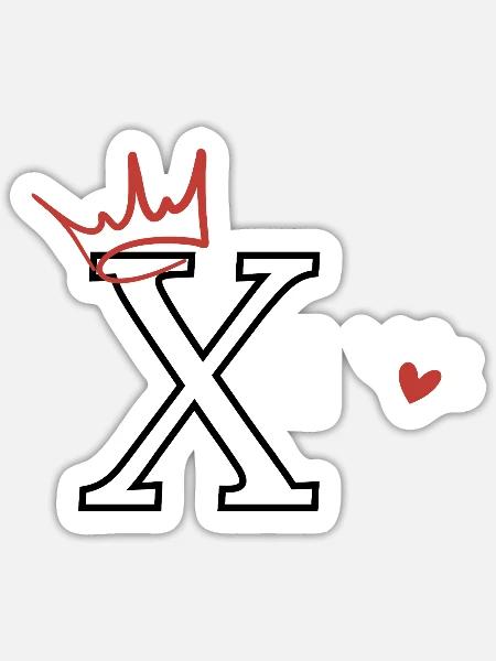  - Sticker size S (10 x 10 cm) - white matte