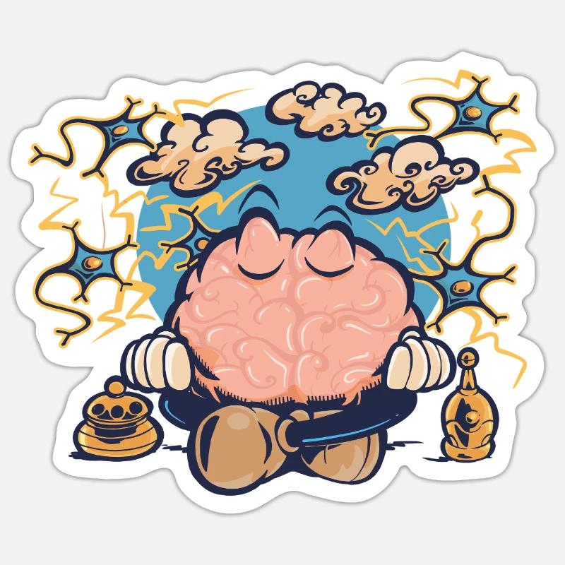 Sticker størrelse S (10 x 10 cm) - 