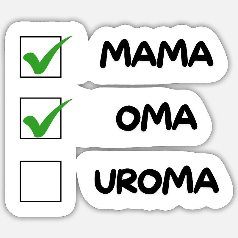 Sticker size S (10 x 10 cm) - 