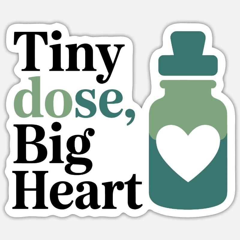 Sticker størrelse S (10 x 10 cm) - 