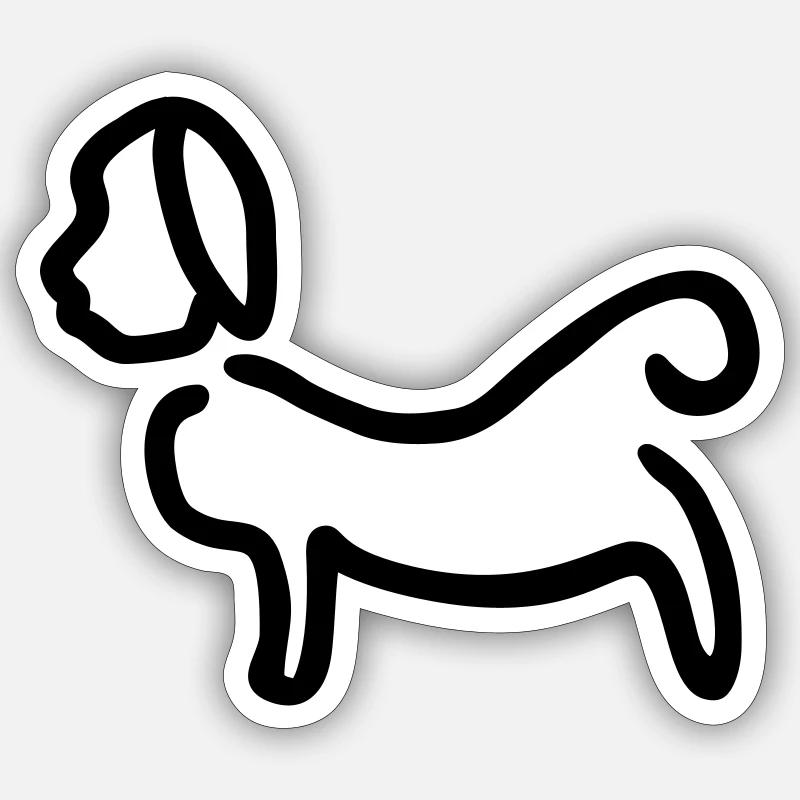 Sticker size S (10 x 10 cm) - 