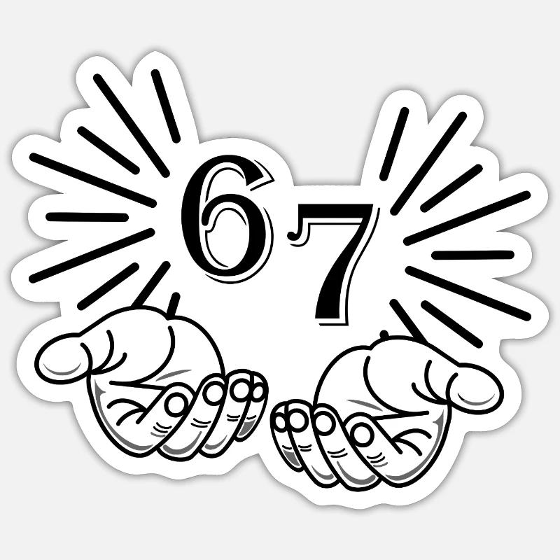 Sticker size S (10 x 10 cm) - 