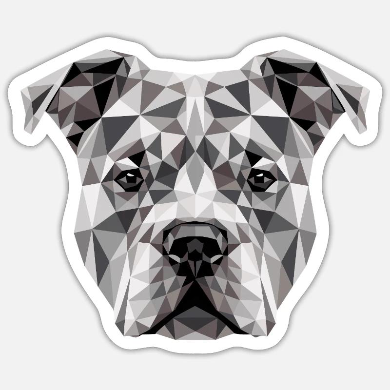 Sticker størrelse S (10 x 10 cm) - 