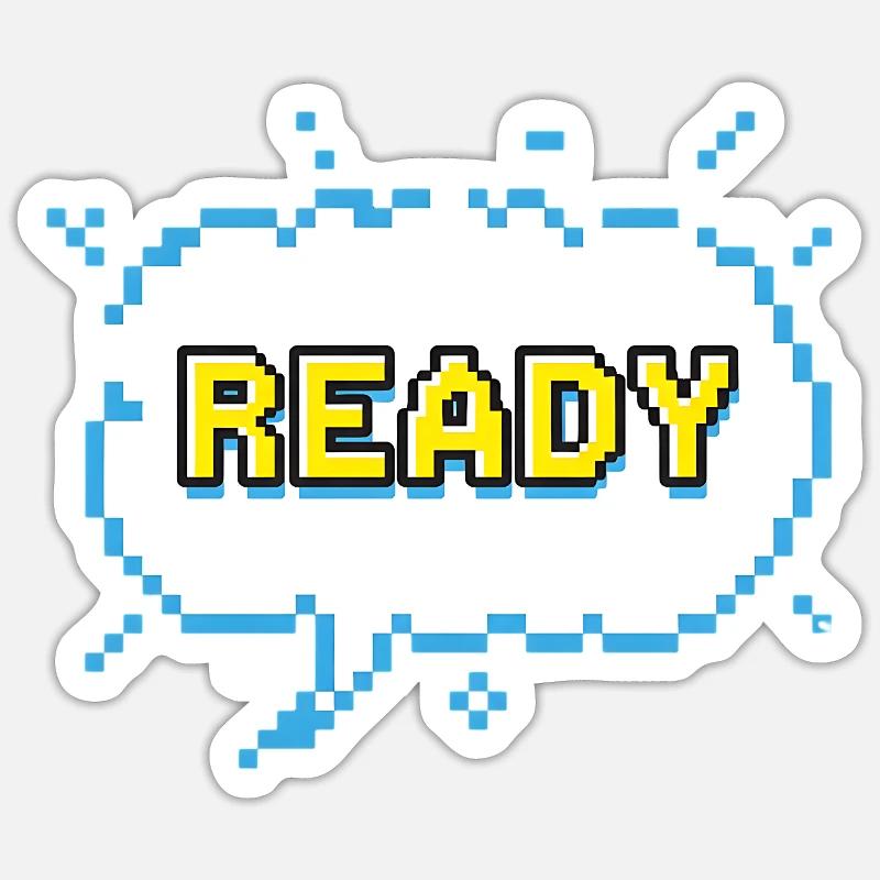 Sticker Größe S (10 x 10 cm) - 