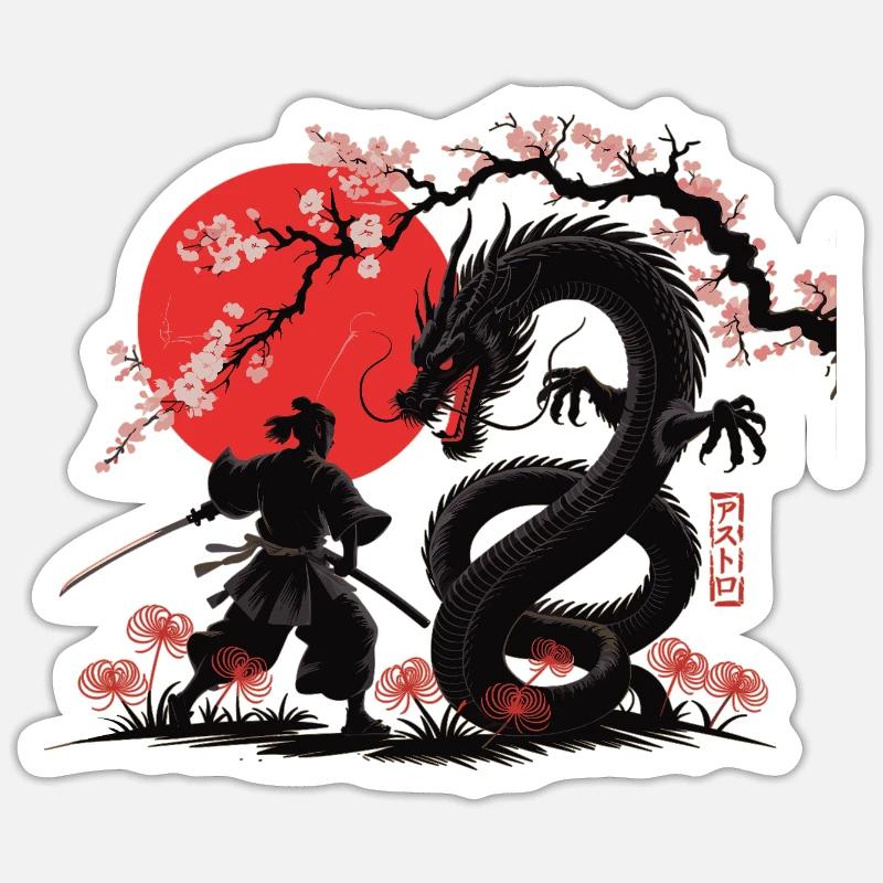 Sticker størrelse S (10 x 10 cm) - 