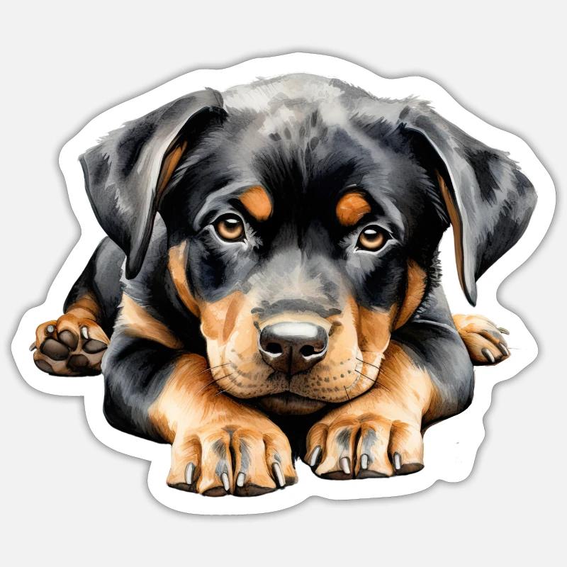 Sticker størrelse S (10 x 10 cm) - 