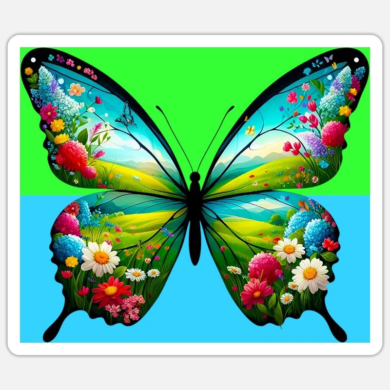 Sticker taille S (10 x 10 cm) - 