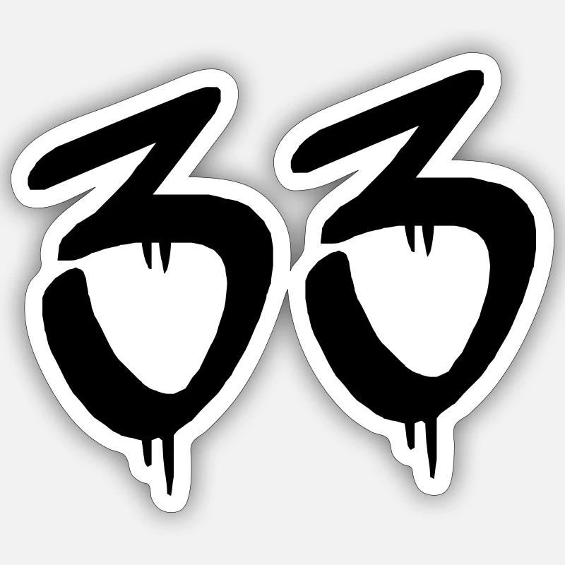 Sticker size S (10 x 10 cm) - 