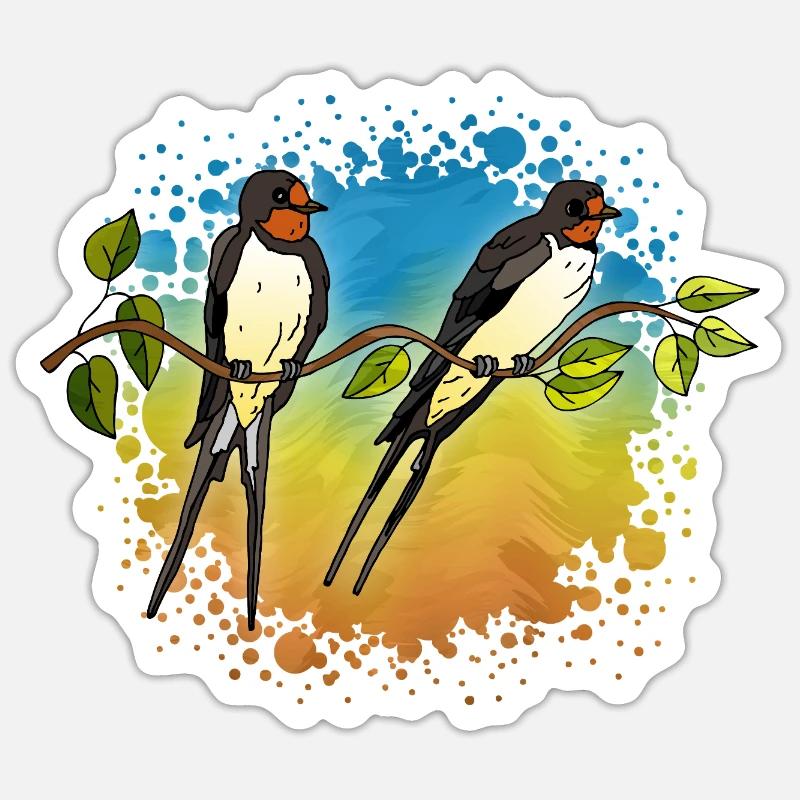 Sticker size S (10 x 10 cm) - 