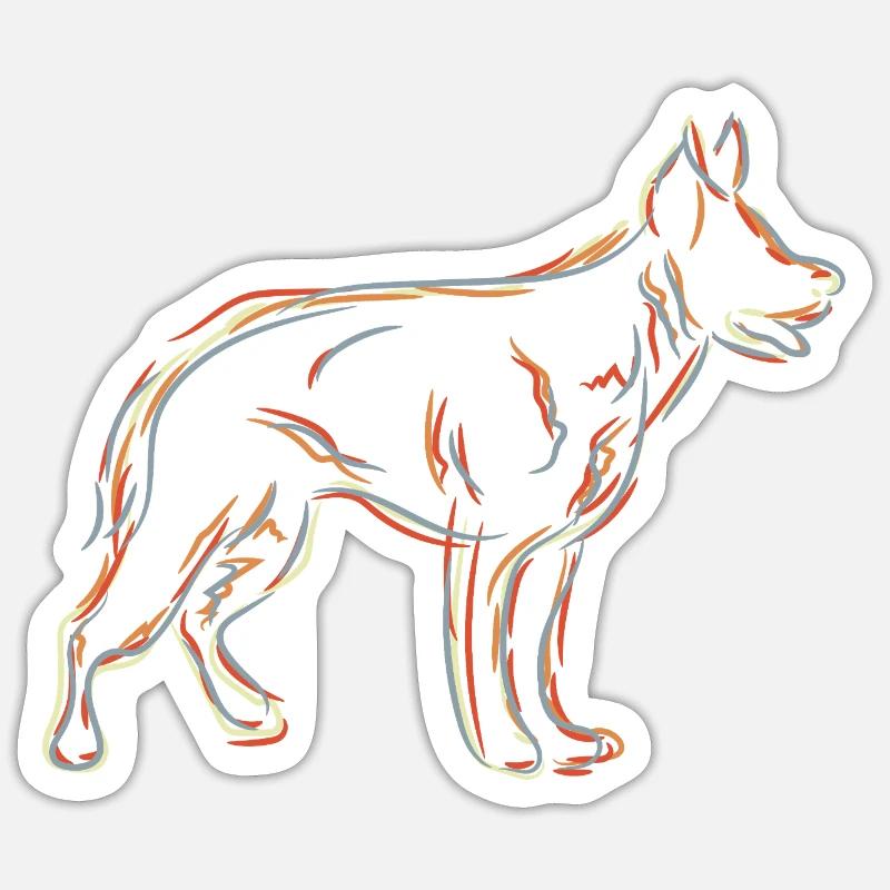 Sticker size S (10 x 10 cm) - 