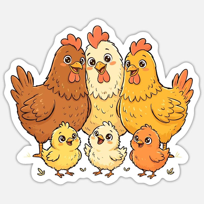Sticker size S (10 x 10 cm) - 