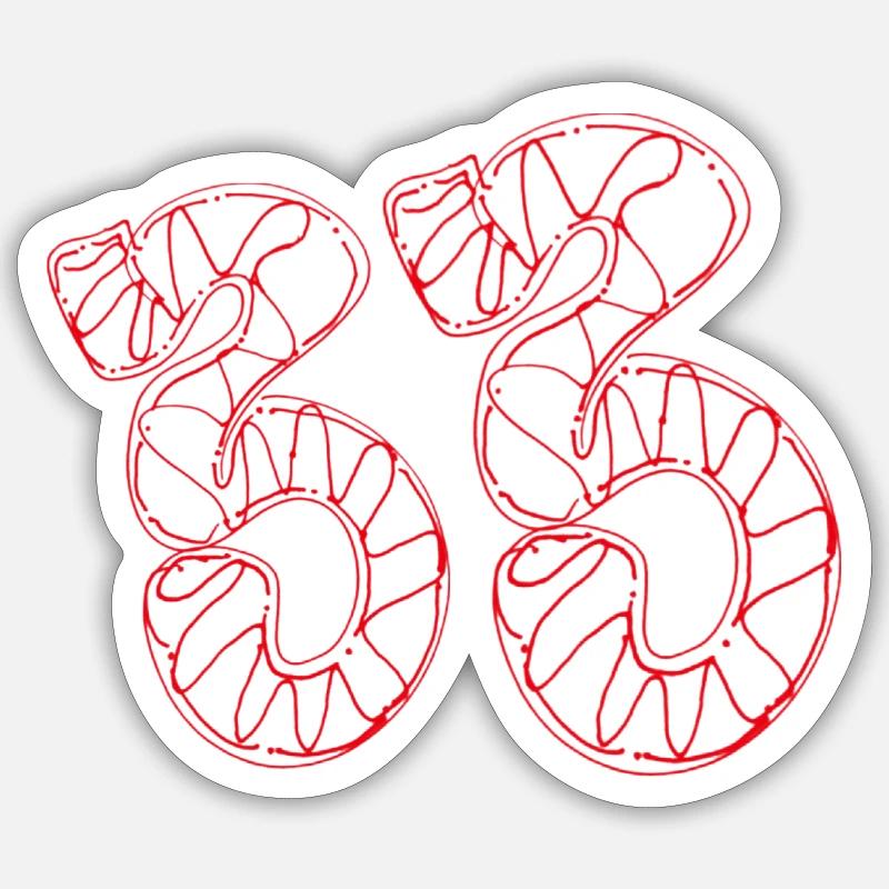 Sticker size S (10 x 10 cm) - 