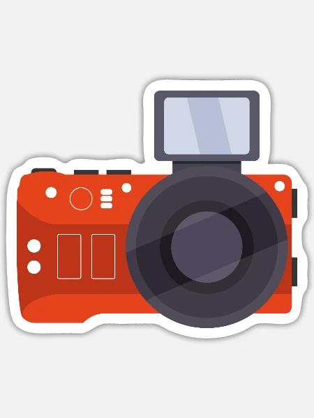 Zimmer - Sticker Größe S (10 x 10 cm) - Mattweiß