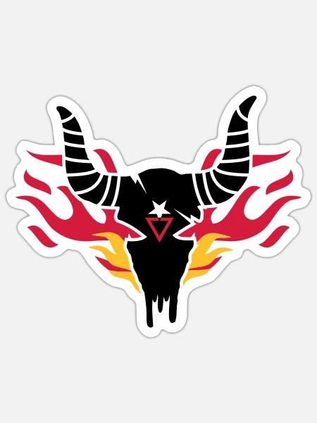 - Sticker size S (10 x 10 cm) - white matte