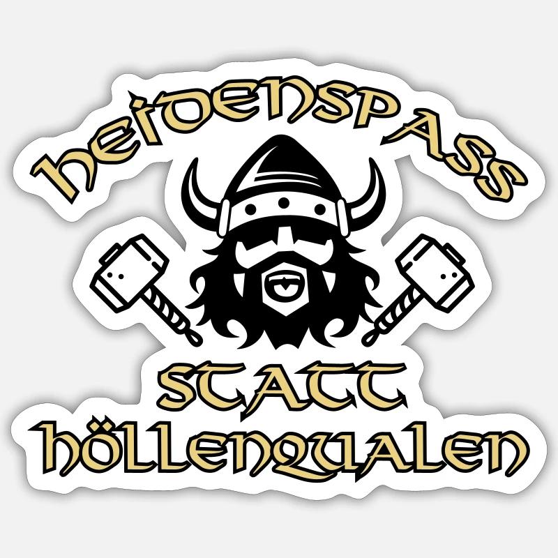 Sticker Größe S (10 x 10 cm) - 