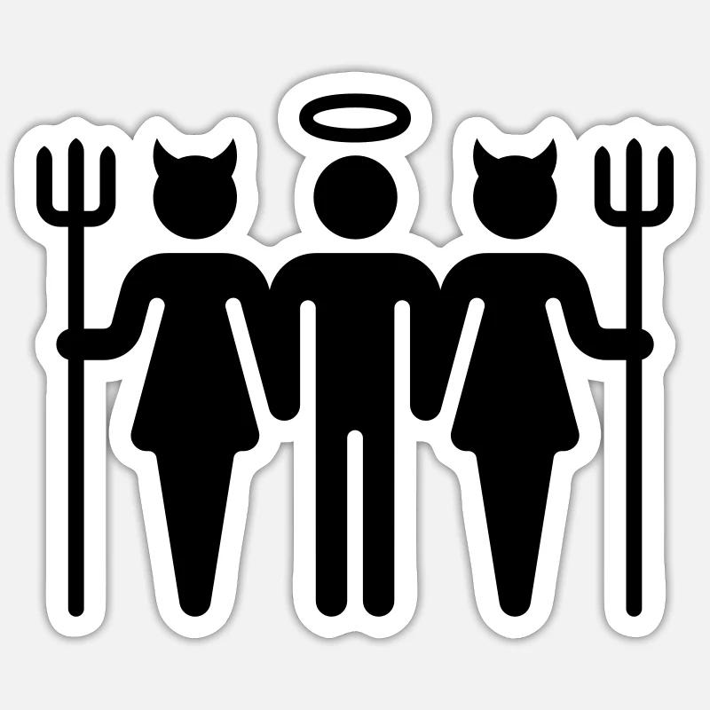 Sticker size S (10 x 10 cm) - 