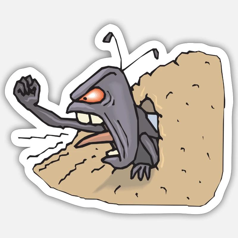 Sticker taille S (10 x 10 cm) - 