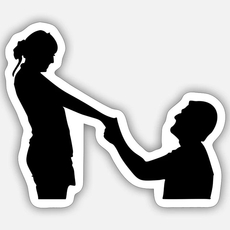 Sticker taille S (10 x 10 cm) - 