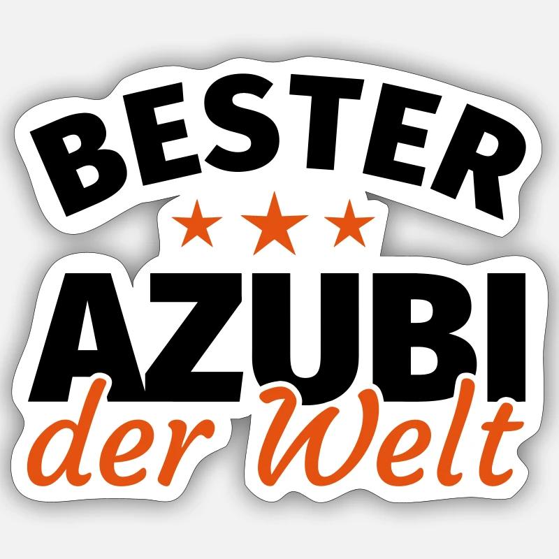 Azubi Sticker Größe S (10 x 10 cm)