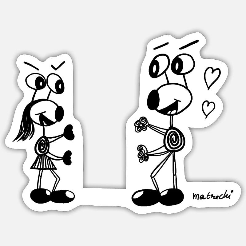 Sticker size S (10 x 10 cm) - 