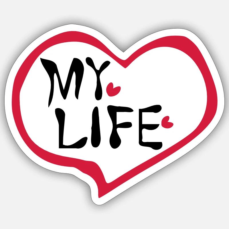 Sticker Größe S (10 x 10 cm) - 