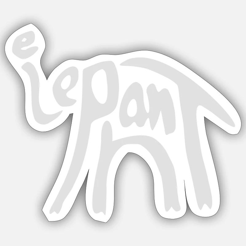 Sticker Größe S (10 x 10 cm) - 