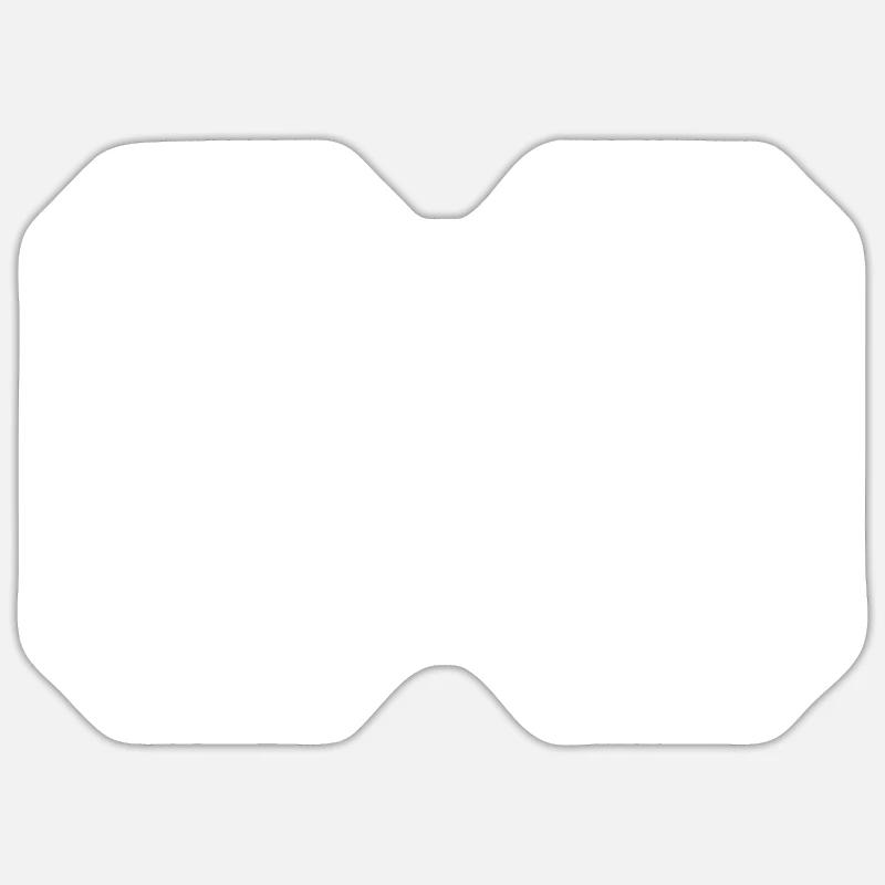 00 numéros de maillot, numéro de dos, numéro de maillot - Sticker taille S (10 x 10 cm) - blanc mat