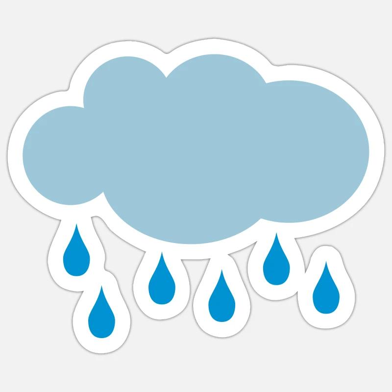 rain Sticker size S (10 x 10 cm)