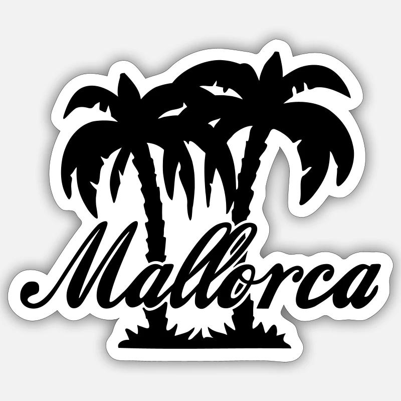Mallorca Sticker size S (10 x 10 cm)