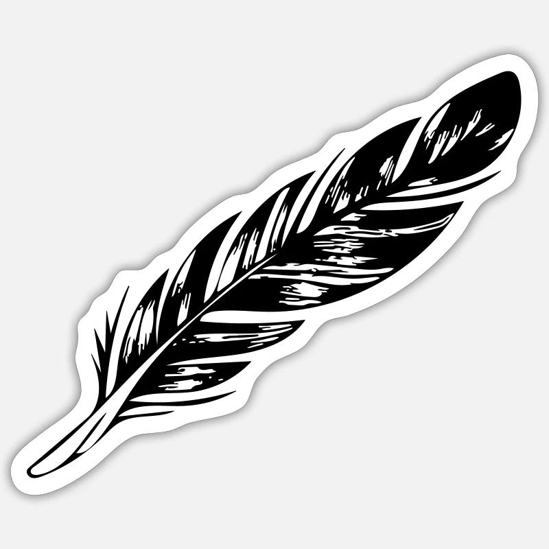 ressort - Sticker taille S (10 x 10 cm) - blanc mat