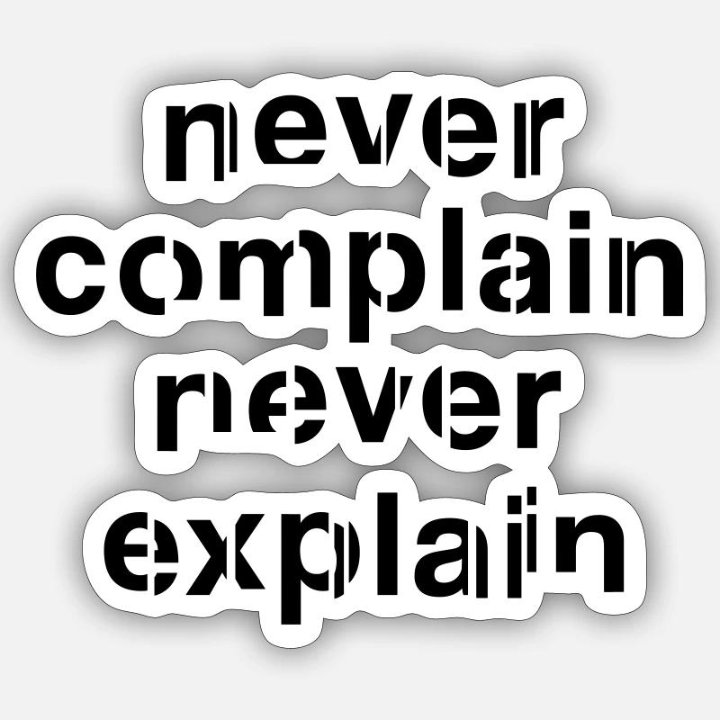 Sticker size S (10 x 10 cm) - 