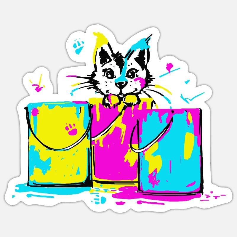 Sticker size S (10 x 10 cm) - 