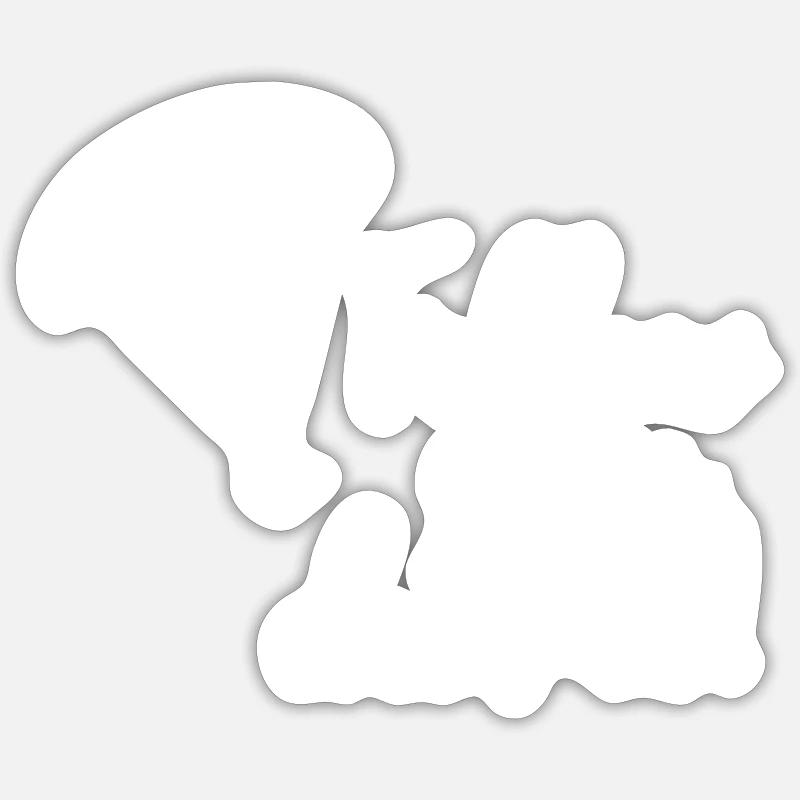 Sticker size S (10 x 10 cm) - 