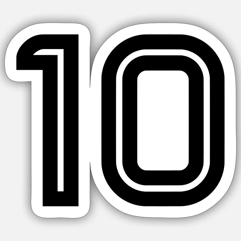 Sticker size S (10 x 10 cm) - 