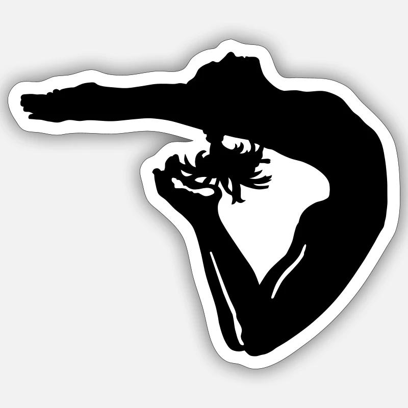 Sticker Größe S (10 x 10 cm) - 