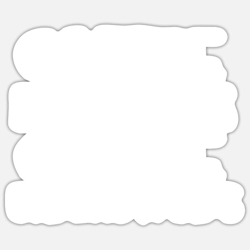 Coffee doesnt ask silly questions Coffee Sticker taille S (10 x 10 cm)