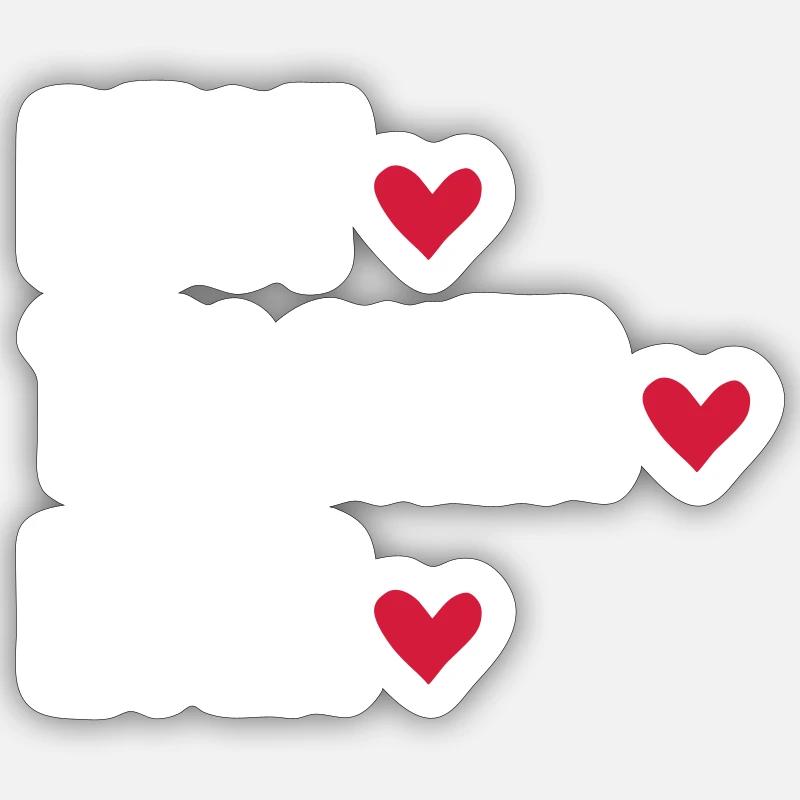 Lehrer - Sticker Größe S (10 x 10 cm) - Mattweiß