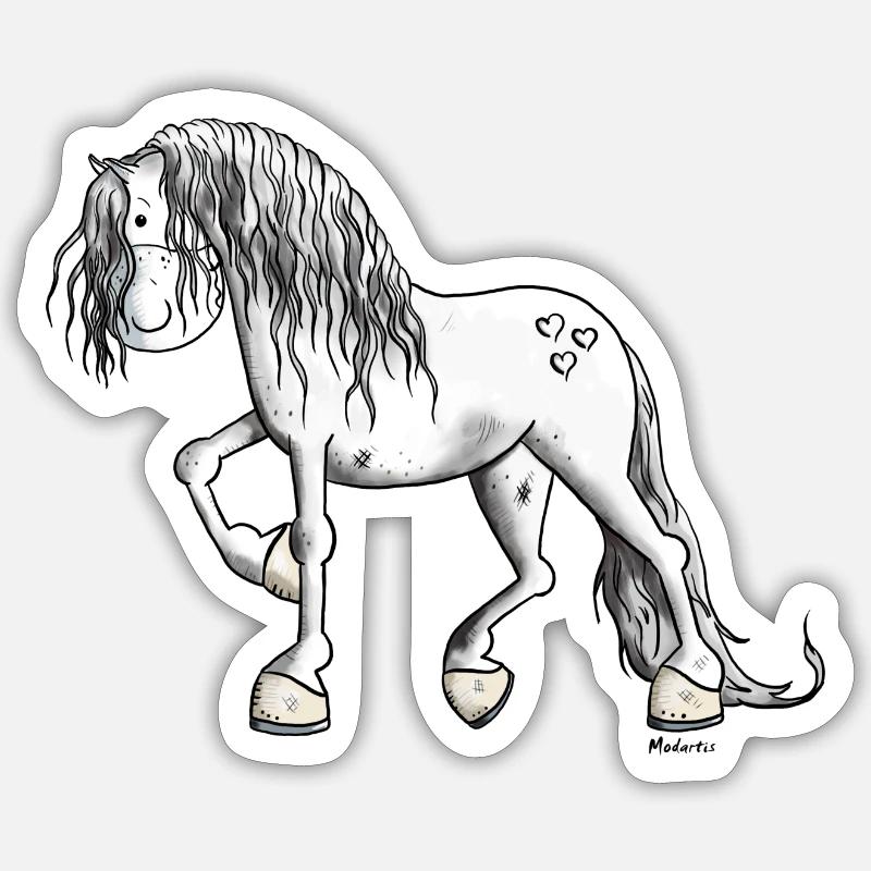 Sticker størrelse S (10 x 10 cm) - 