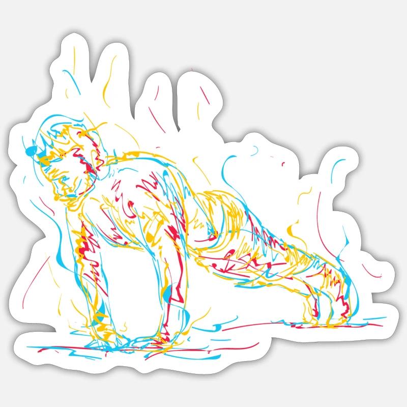 Sticker size S (10 x 10 cm) - 